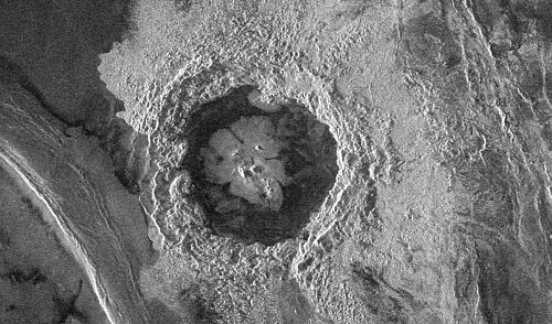 Cráter de impacto Isabella en Venus